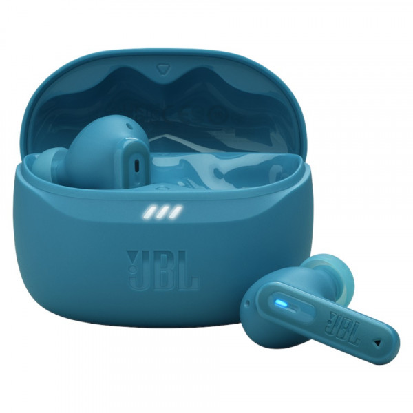 Фото - Наушники вкладыши беспроводные TWS JBL Tune Beam 2 Turquoise (JBLTBEAM2TQE)