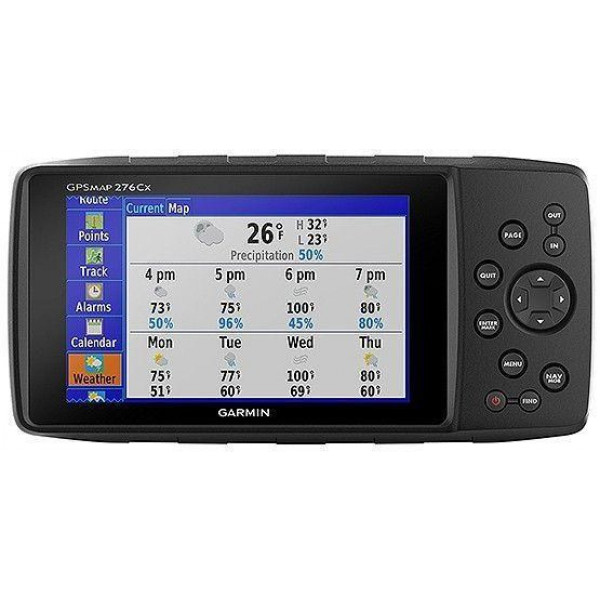 Фото - Портативный GPS Garmin GPSMAP 276Cx (010-01607-01)