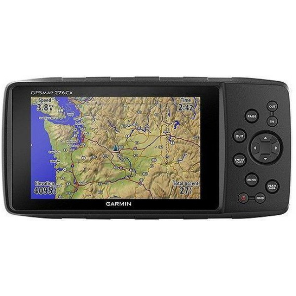 Фото - Портативный GPS Garmin GPSMAP 276Cx (010-01607-01)