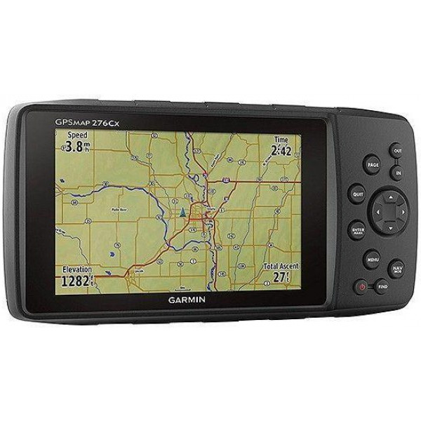 Фото - Портативный GPS Garmin GPSMAP 276Cx (010-01607-01)