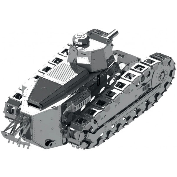 Фото - Металлический конструктор Metal Time Nimble Fighter (MT010)