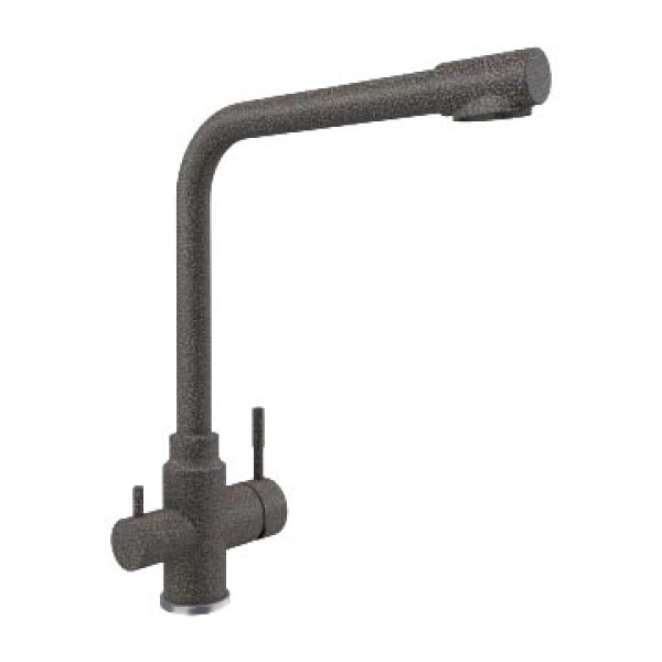 Фото - Смеситель кухонный Platinum под фильтр KT 8201 (8626) Микс Фото - Смеситель кухонный Platinum под фильтр KT 8201 (8626) Микс