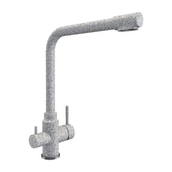 Фото - Смеситель кухонный Platinum под фильтр KT 8201 (8626) Серый Фото - Смеситель кухонный Platinum под фильтр KT 8201 (8626) Серый