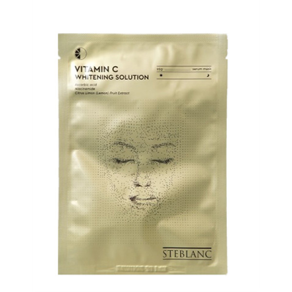 Фото - Маска для лица STEBLANC с витамином С 25 г (8809663752842)