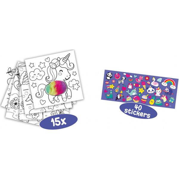 Фото - Раскраски классические Ses Creative Пушистки (0112S)