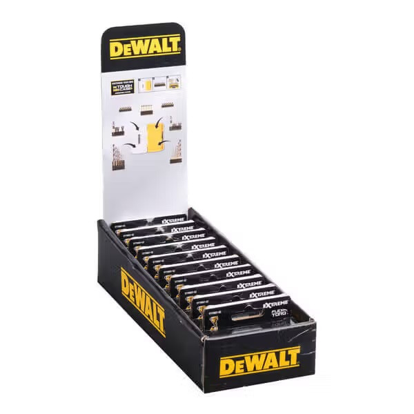 Фото - Набор бит для отвертки DeWALT FlexTorq 57 мм (DT70819)