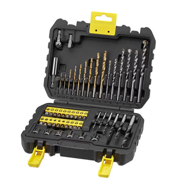 Фото - Набор бит для отвертки Stanley TITANIUM, Phillips, Pozidriv, Torx, Slotted (STA88546)