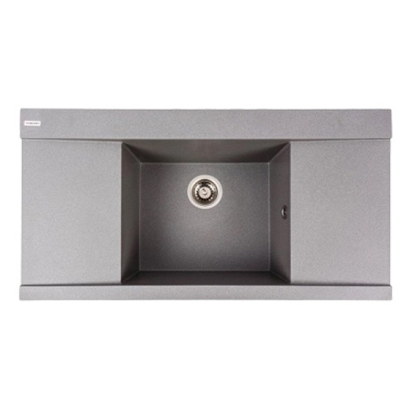 Фото - Мойка кухонная VALESO 9651 ATLAS матовый Серый муссон