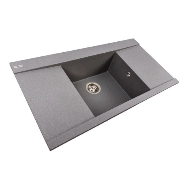 Фото - Мойка кухонная VALESO 9651 ATLAS матовый Серый муссон