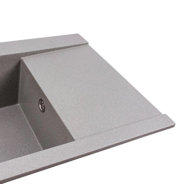 Фото - Мойка кухонная VALESO 9651 ATLAS матовый Серый муссон