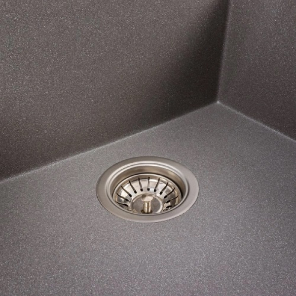 Фото - Мойка кухонная VALESO 9651 ATLAS матовый Серый муссон