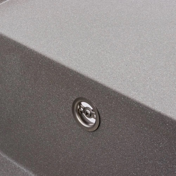 Фото - Мойка кухонная VALESO 9651 ATLAS матовый Серый муссон