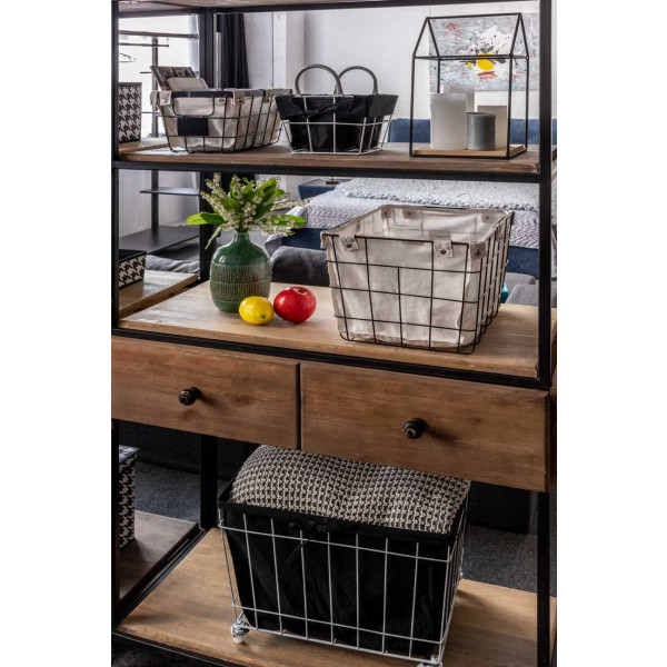 Фото - Корзина для хранения Handy Home 46х36х37 см (TG-01)