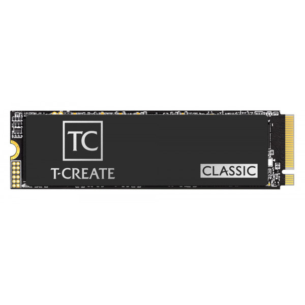 Фото - SSD-накопитель внутренний Team T-CREATE CLASSIC M.2-2280 PCI-E Gen4x4 C47 2TB RETAIL (TM8FFC002T0C129) Фото - SSD-накопитель внутренний Team T-CREATE CLASSIC M.2-2280 PCI-E Gen4x4 C47 2TB RETAIL (TM8FFC002T0C129)