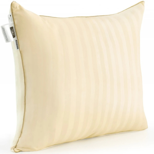 Фото - Подушка стандартная MirSon бамбуковая Hand Made Carmela 936 низкая 40x60 см (2200000557148)