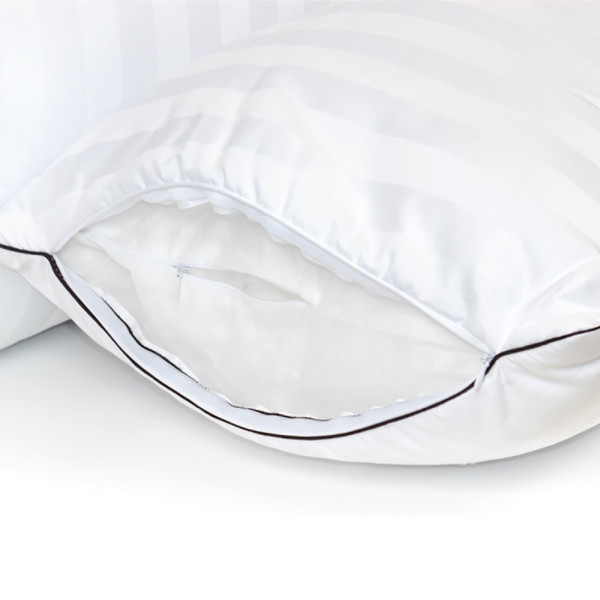 Фото - Подушка стандартная MirSon бамбуковая Hand Made Royal Pearl 930 низкая 70x70 см (2200000557469)