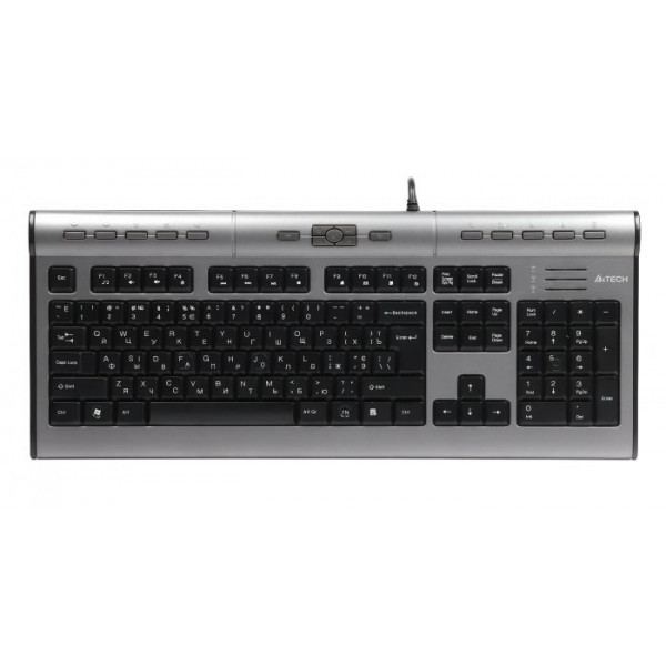 Фото - Клавиатура A4tech KL-7 MUU USB (Grey+Black)