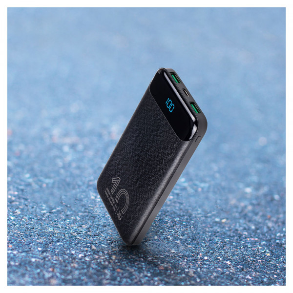Фото - Батарея мобильная RIVACASE Rivapower 10000 mAh Black (VA2540)