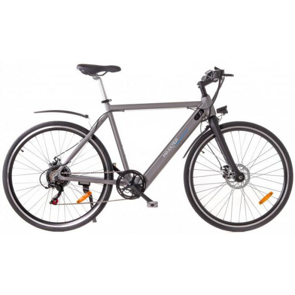 Фото - Электровелосипед Maxxter Master Gray