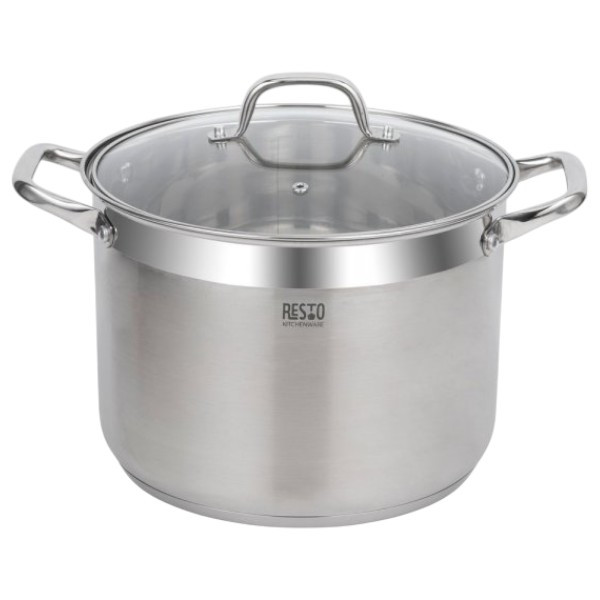 Фото - Кастрюля RESTO Libra 10 л (92007) Фото - Кастрюля RESTO Libra 10 л (92007)