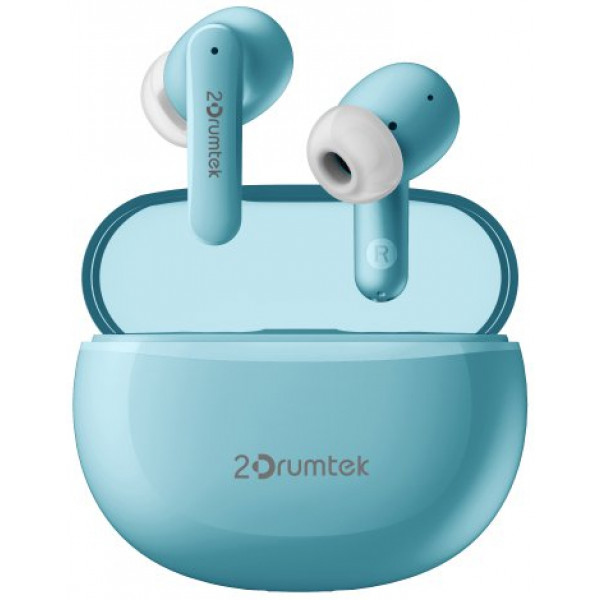 Фото - Наушники вкладыши беспроводные TWS A4tech B25 Icy Blue