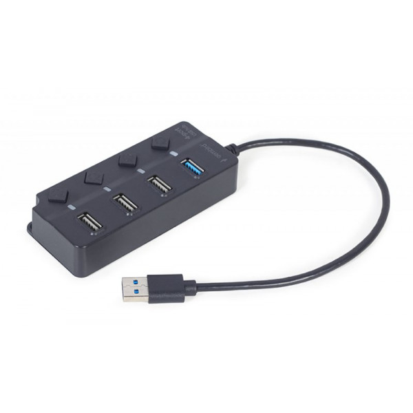 Фото - Хаб USB Gembird UHB-U3P1U2P3P-01