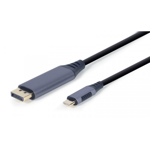Фото - Кабель Cablexpert USB-C to DisplayPort 1.8m (CC-USB3C-DPF-01-6)