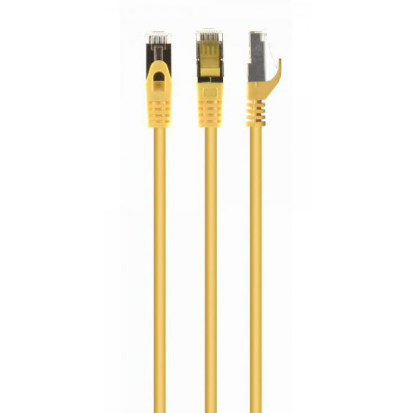 Фото - Кабель патч-корд Cablexpert S/FTP 30m Yellow (PP6A-LSZHCU-Y-30M)