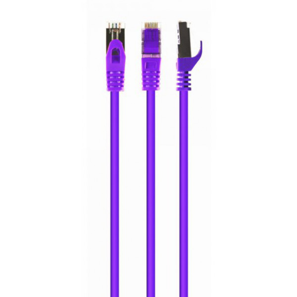 Фото - Кабель патч-корд Cablexpert S/FTP 10m Purple (PP6A-LSZHCU-V-10M)