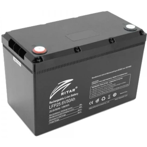 Фото - Батарея для солнечного инвертора Ritar LFP25.6V50Ah G1
