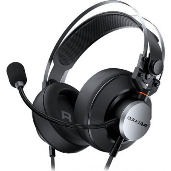 Фото - Гарнитура проводная игровая Cougar VM410 Iron