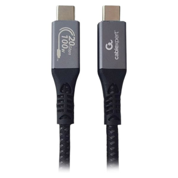 Фото - Кабель синхронизации данных Cablexpert USB 3.2 Gen2х2 20Gbps (CCBP-USB3-CMCM100-1.5M)
