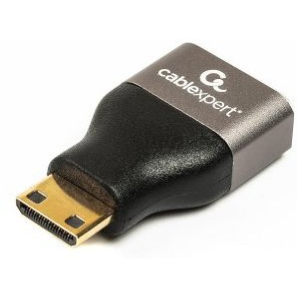 Фото - Переходник HDMI Cablexpert HDMI, M/F mini-C, V2.1, 8K (AP-HDMI8K-FC) Фото - Переходник HDMI Cablexpert HDMI, M/F mini-C, V2.1, 8K (AP-HDMI8K-FC)