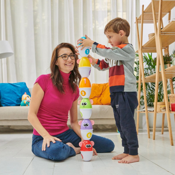 Фото - Боулинг Chicco Страйк обезьяны (05228.00)