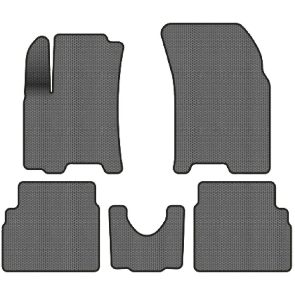 Фото - EVA коврики в салон авто EVAtech для Aveo (T250) 5-doors Restyling Chevrolet 2005-2011 1 поколение Htb EU CT33301C5SGB