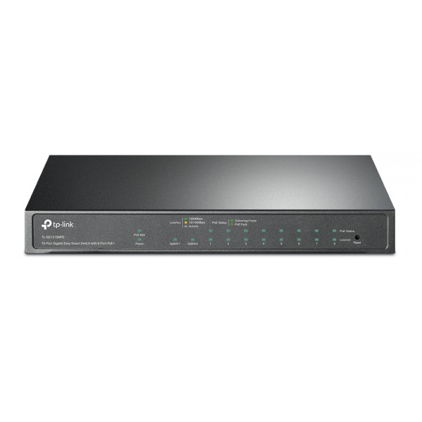 Фото - Коммутатор локальной сети (Switch) TP-Link TL-SG1210MPE Фото - Коммутатор локальной сети (Switch) TP-Link TL-SG1210MPE
