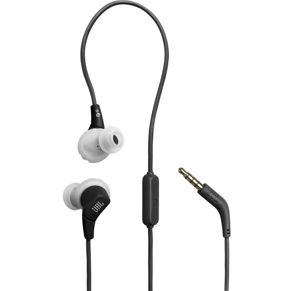 Фото - Наушники вкладыши проводные JBL Endurance Run 3 Wired Black-Grey (JBLENDURRUN3BLKG) Фото - Наушники вкладыши проводные JBL Endurance Run 3 Wired Black-Grey (JBLENDURRUN3BLKG)