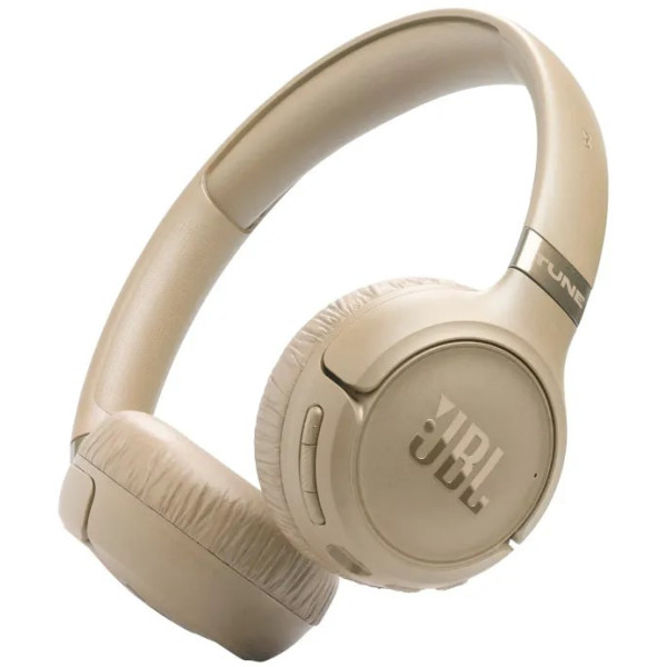 Фото - Наушники накладные беспроводные JBL Tune 680NC Beige (JBLT680NCBEG)
