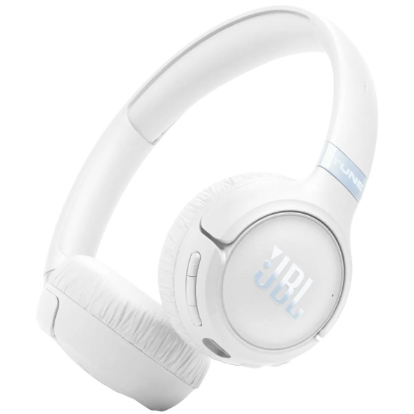 Фото - Наушники накладные беспроводные JBL Tune 680NC White (JBLT680NCWHT)