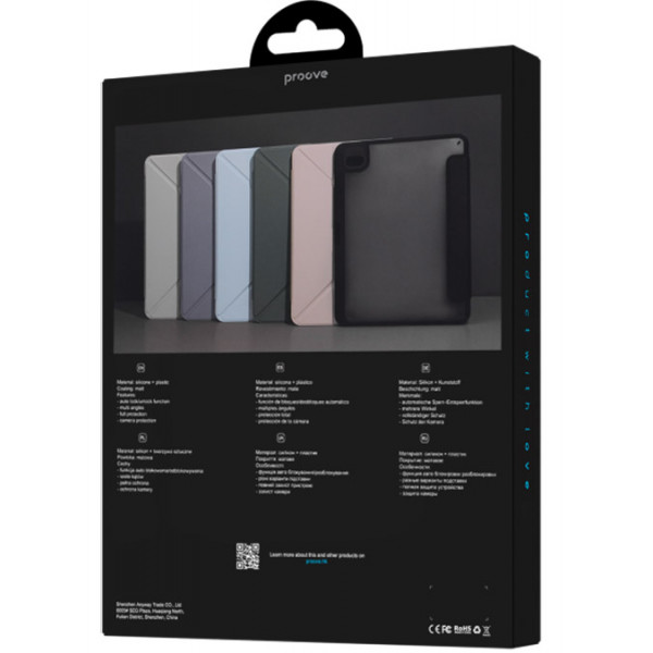 Фото - Чехол для планшета Proove Solid Case iPad Air 4/5 10,9 2020/2022, Pro 11 2018/2020/2021/2022 Green (PCSCID111906)