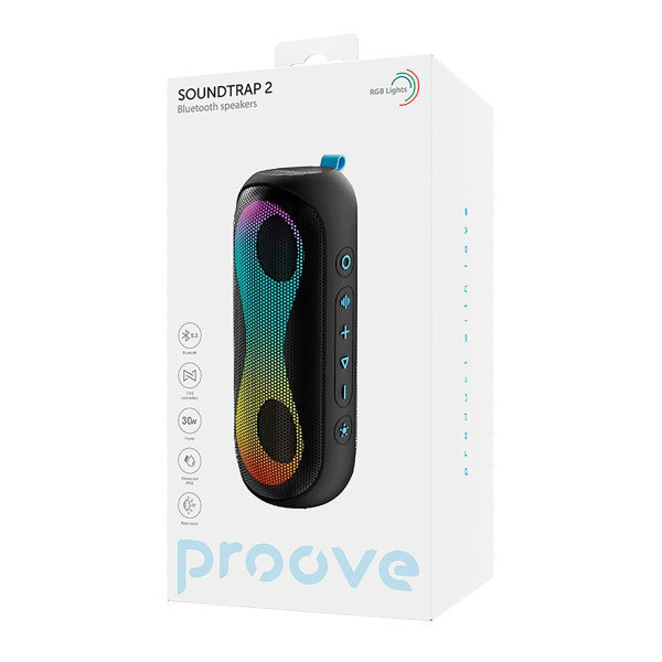 Фото - Портативная акустика Proove SoundTrap 2 30W Black (PDST230010001)