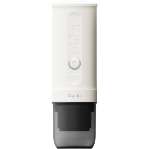 Фото - Кофеварка капсульная OUTIN Pearl White OTEM-01-PW Фото - Кофеварка капсульная OUTIN Pearl White OTEM-01-PW