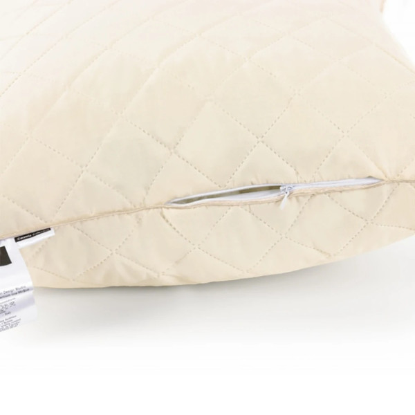 Фото - Подушка стандартная MirSon бамбуковая Carmela 0420 средняя 60х60 см (2200000137265)