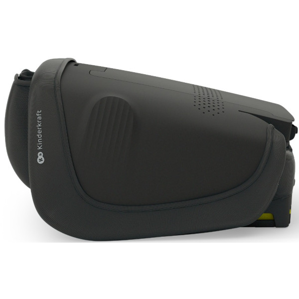 Фото - Автокресло Kinderkraft Unity 2 i-Size Black (KCUNIT02BLK0000)