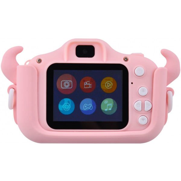 Фото - Фотокамера Lovely Stream Baby Photo Camera Cartoon Monster (pink)