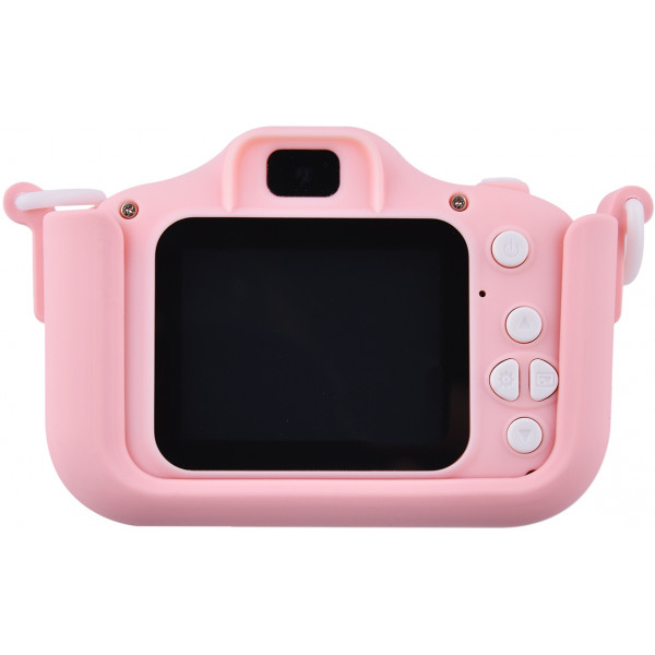 Фото - Фотокамера Lovely Stream Baby Photo Camera Cartoon Cat (pink)