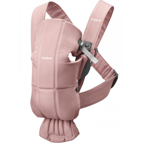 Фото - Рюкзак - кенгуру Baby Bjorn Baby Carrier Mini Pastel, Cotton (21014)