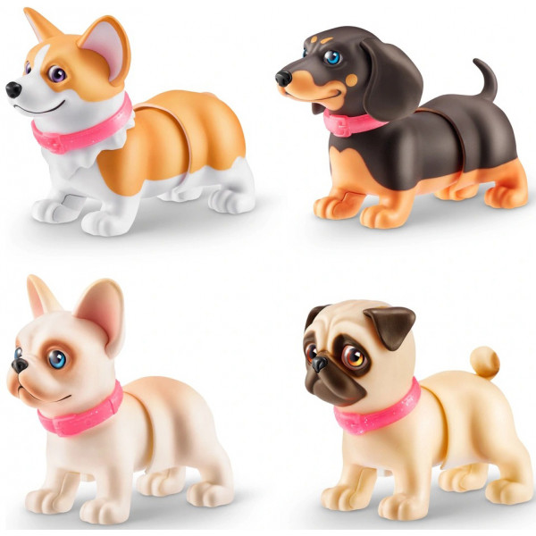 Фото - Интерактивная игрушка Pets & Robo Alive ИГРИВЫЙ ЩЕНОК (9530SQ1)