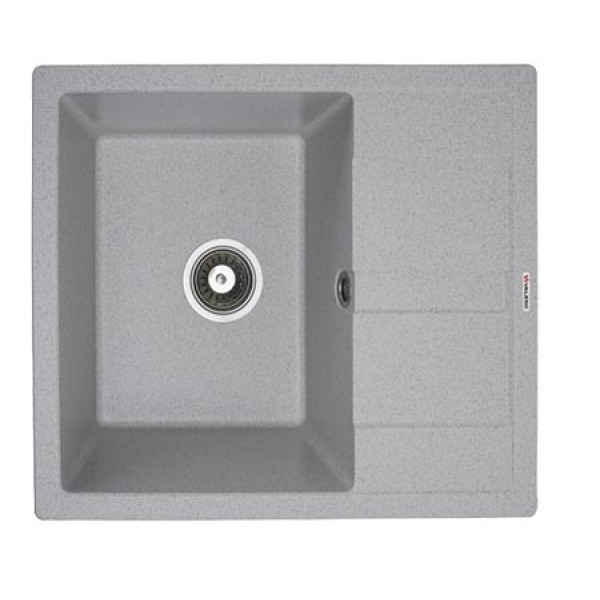 Фото - Мойка кухонная VALESO 5851 ARIA матовая Топаз