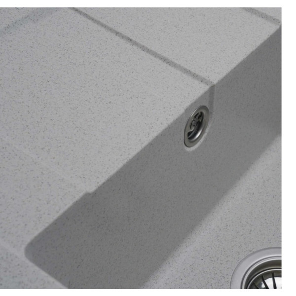 Фото - Мойка кухонная VALESO 5851 ARIA матовая Топаз